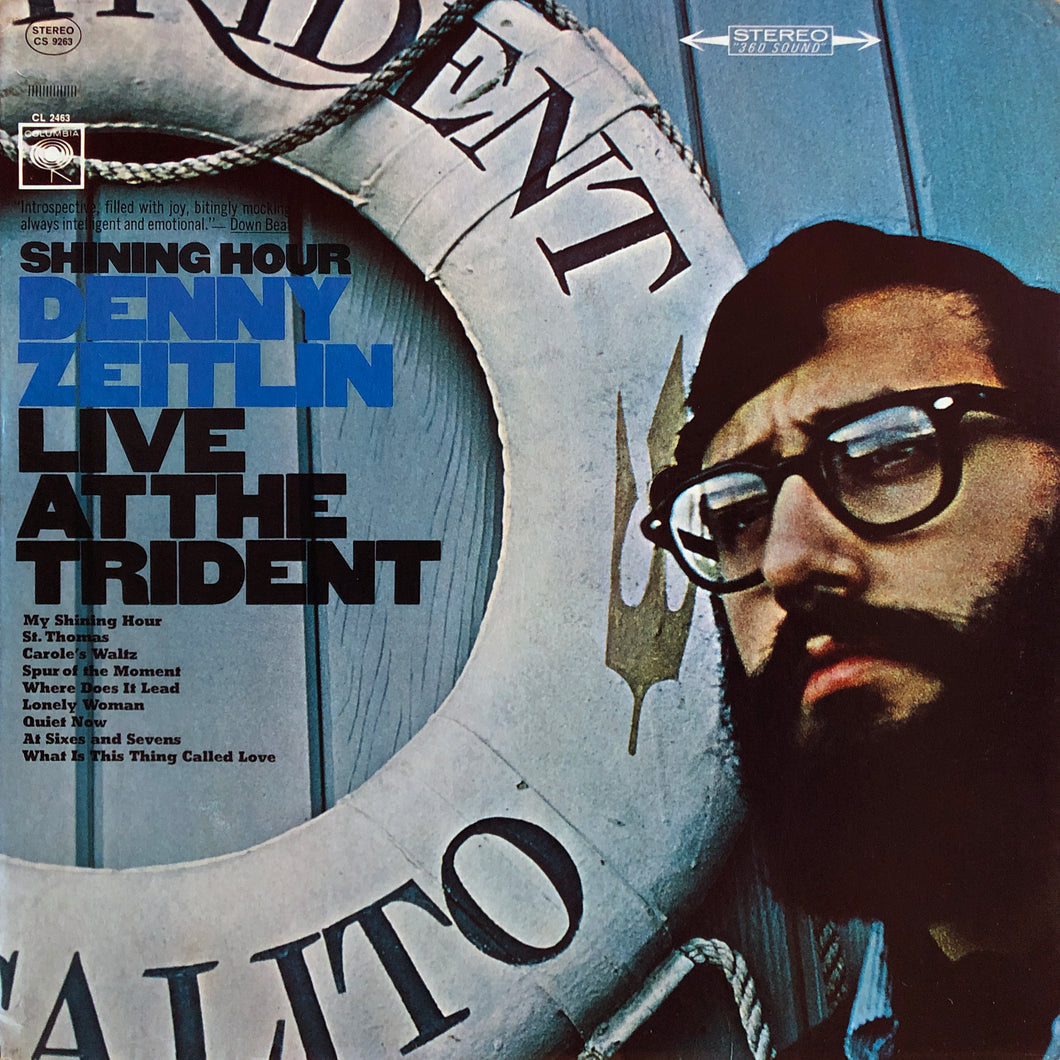 Denny Zeitlin “Live at the Trident”