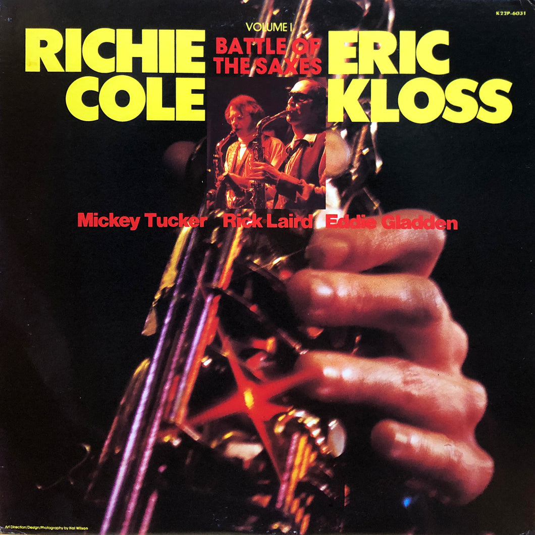 Richie Cole & Eric Kloss “Battle of the Saxes”