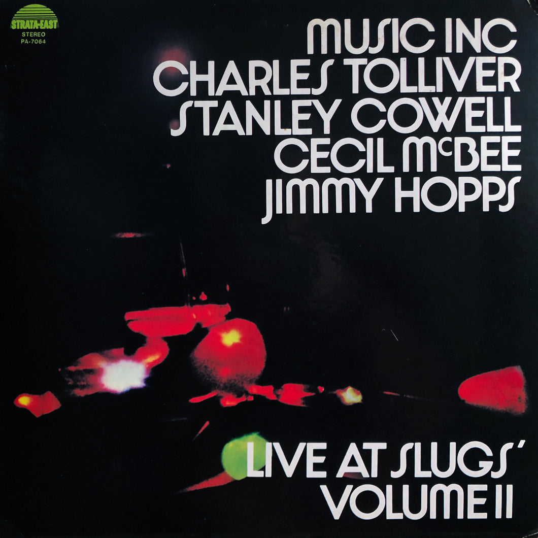 Charles Tolliver / Music Inc “Live at Slug’ Volume II”