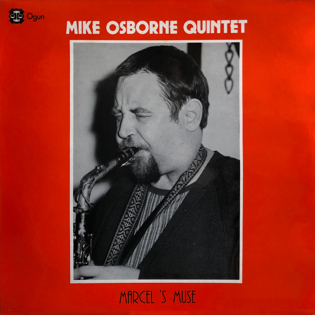 Mike Osborne Quintet “Marcel’s Muse”