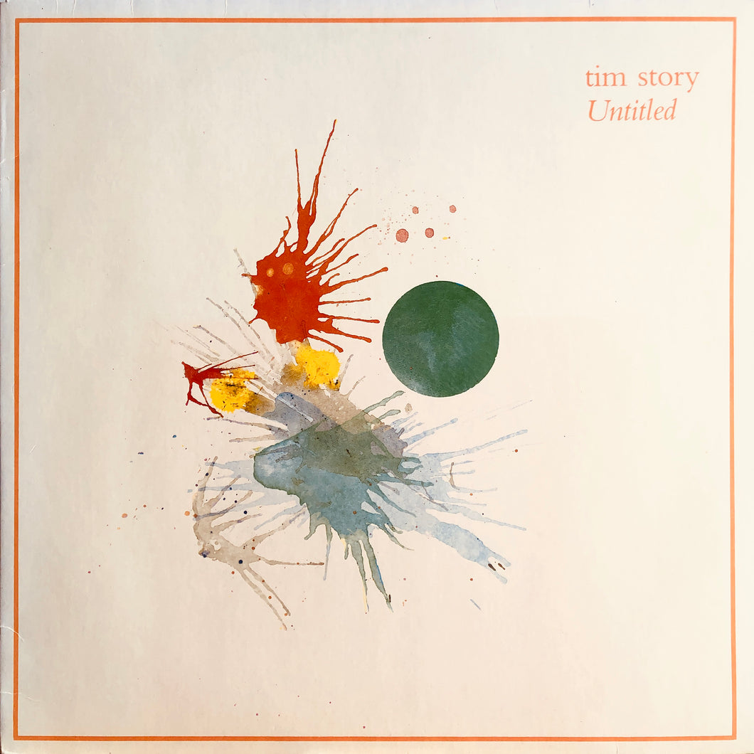 Tim Story Untitled Tim Story “Untitled” – PHYSICAL STORE