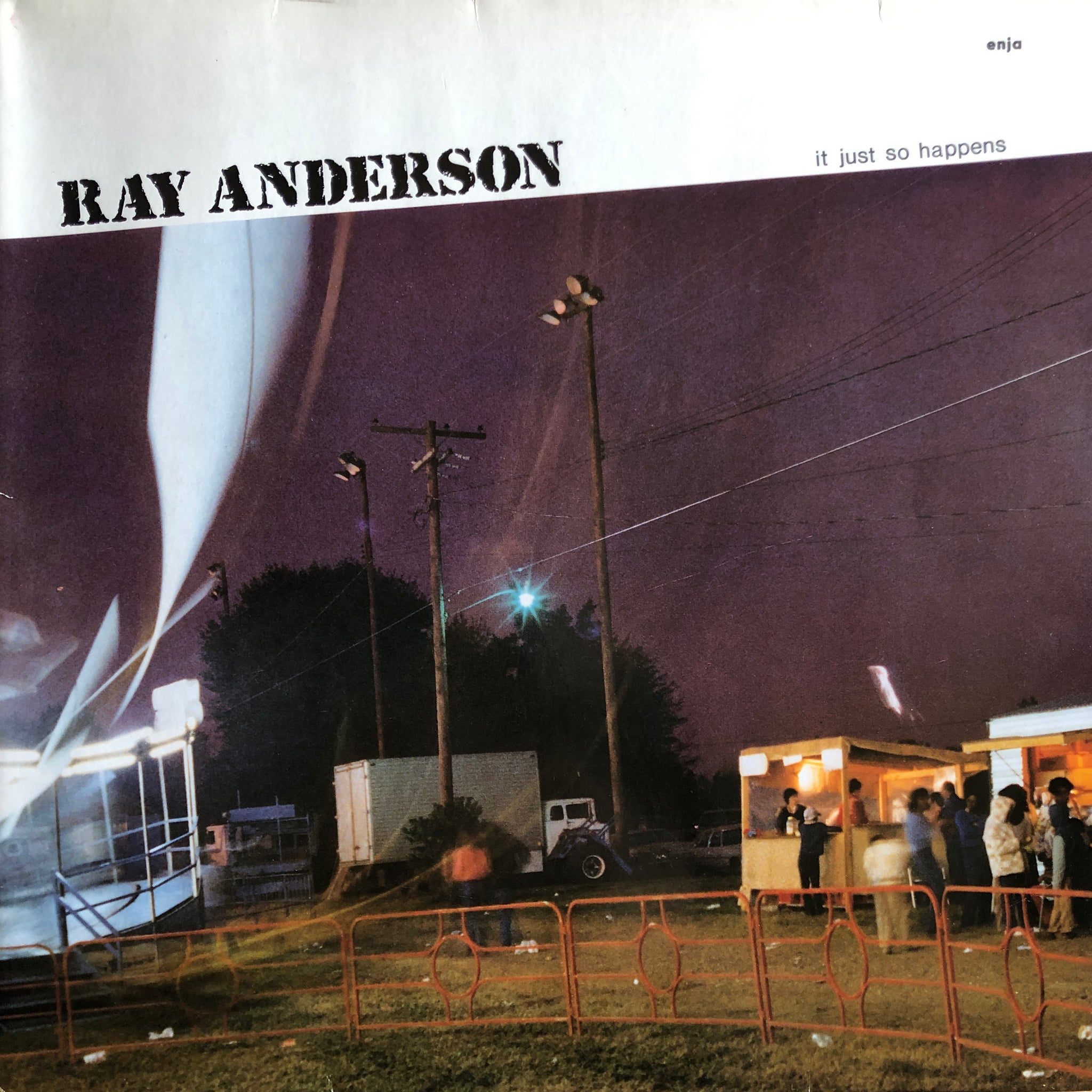 その他 Just So Happens [CD] Ray Anderson “It Just So Happens” – PHYSICAL STORE