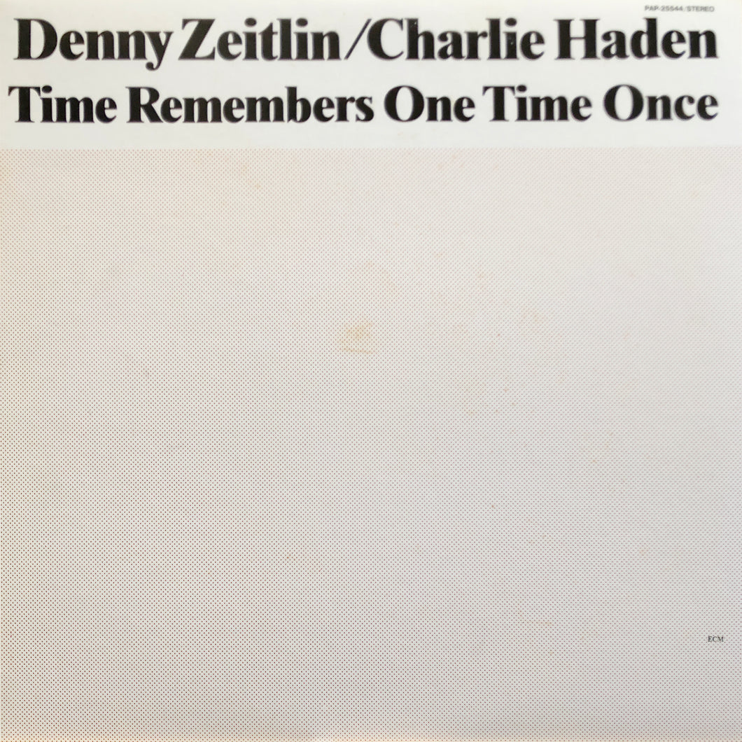 Denny Zeitlin/Charlie Haden 