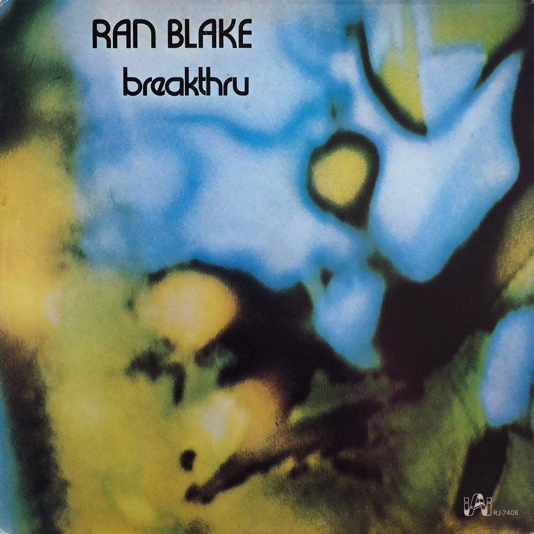 Ran Blake “Breakthru”