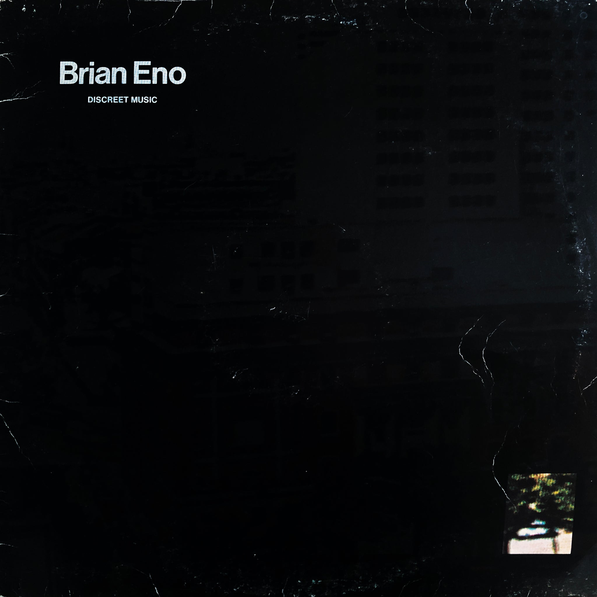 Brian Eno “Discreet Music” – PHYSICAL STORE