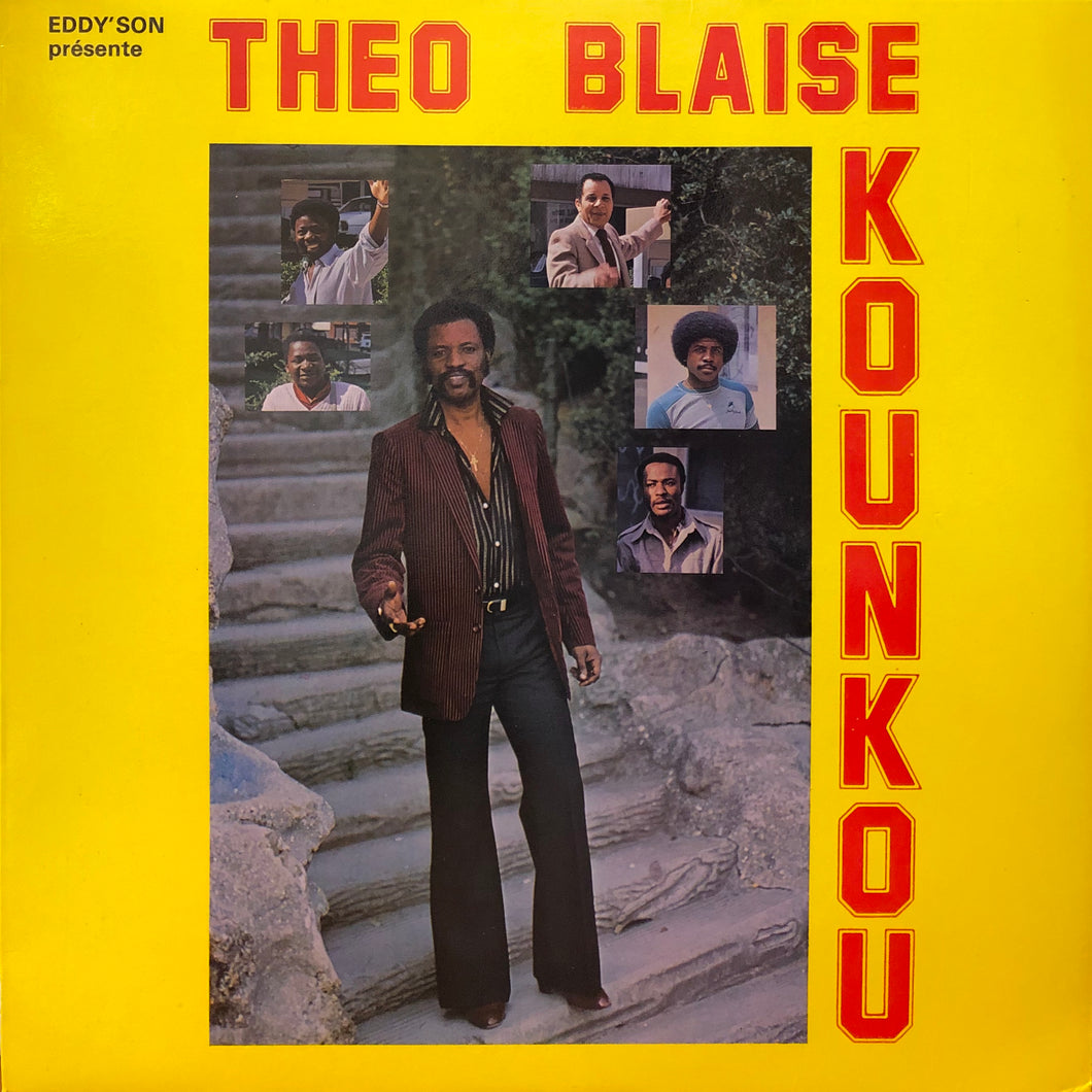Theo Blaise Kounkou 