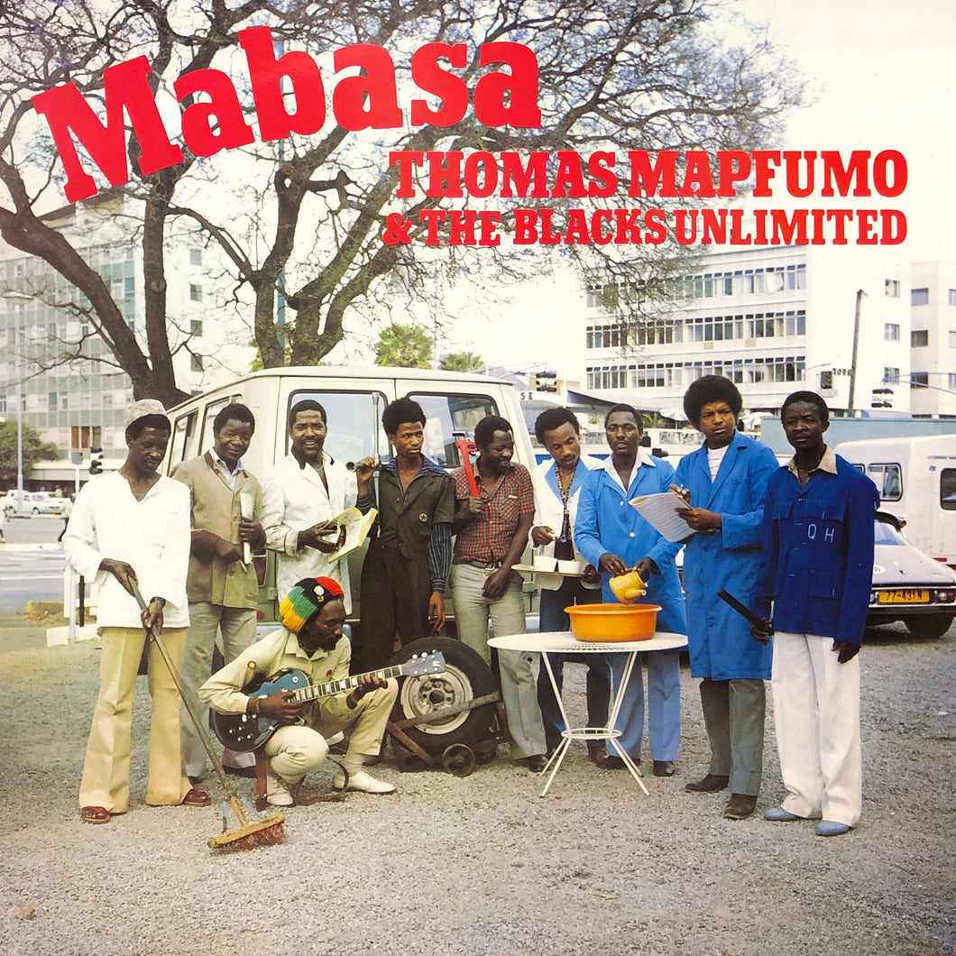 Thomas Mapfumo & The Blacks Unlimited “Mabasa”