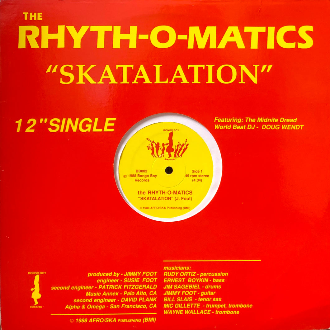 The Rhyth-O-Matics “Skatalation/Tricksters”