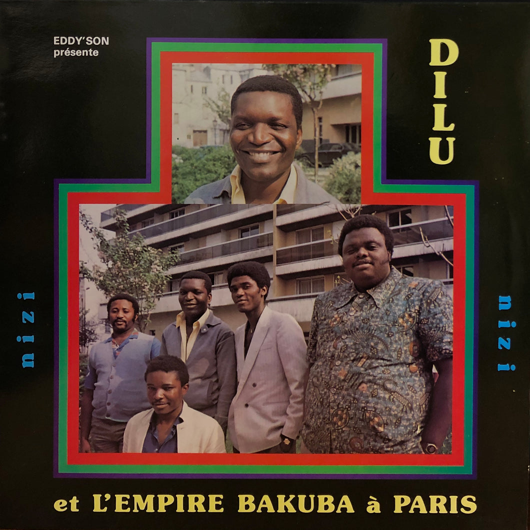 Dilu Dilumona et L’Empire Bakuba “a Paris”