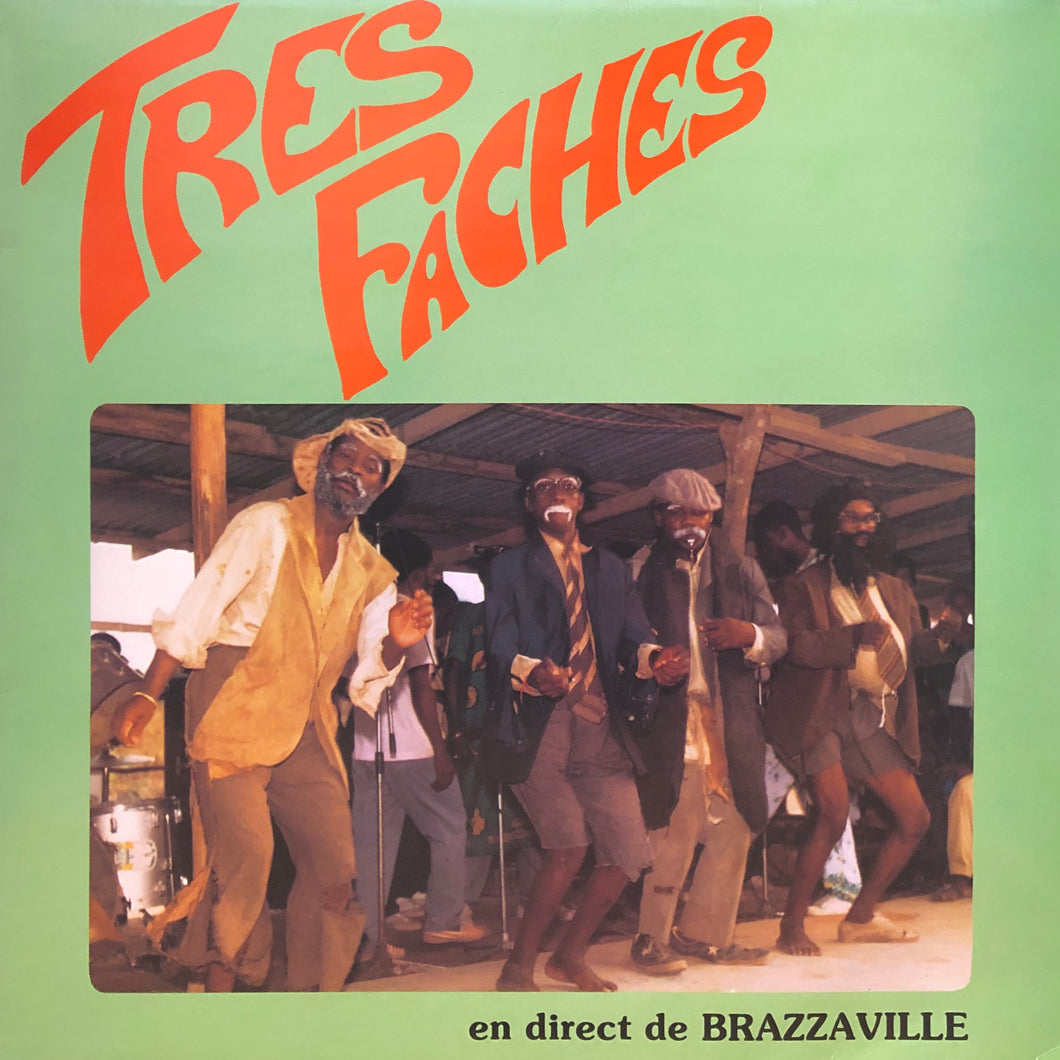 Les Tres Faches De Brazzaville “S.T.”