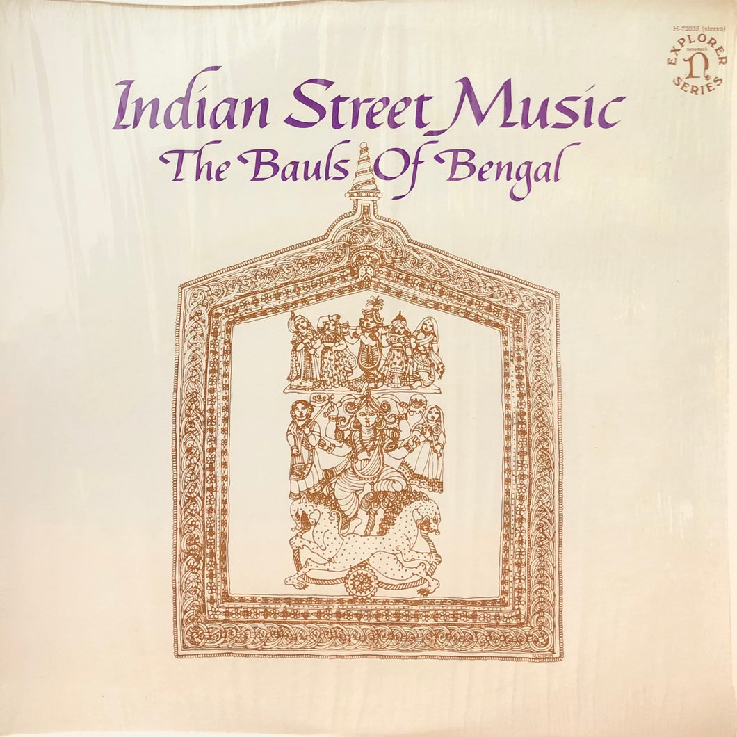 V.A. “Indian Street Music”