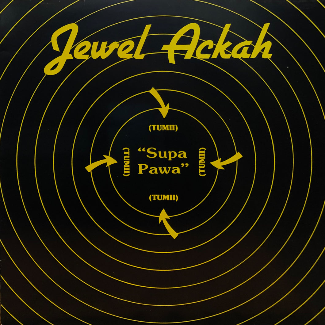Jewel Ackah “Supa Pawa”