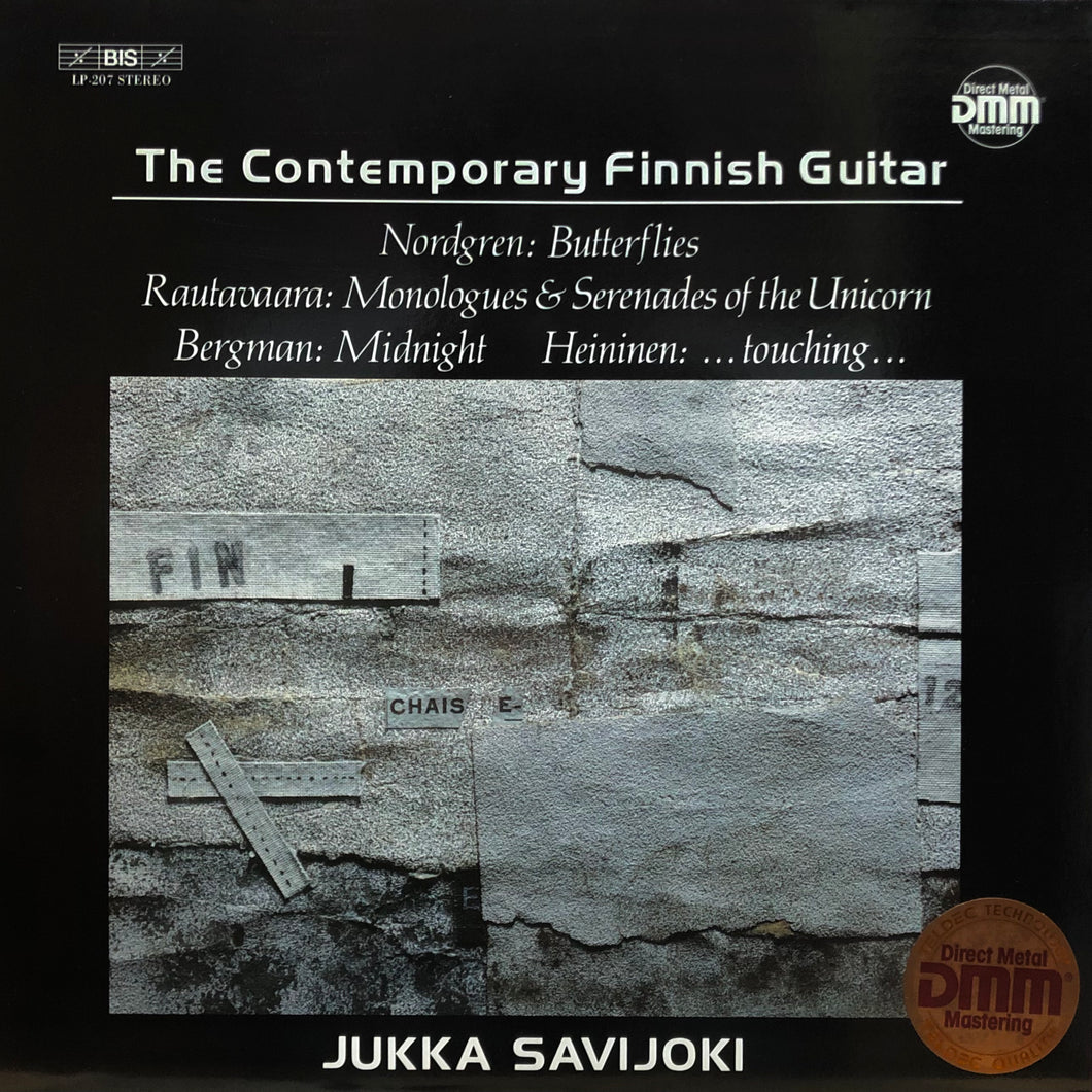Jukka Savijoki “The Contemporary Finnish Guitar”
