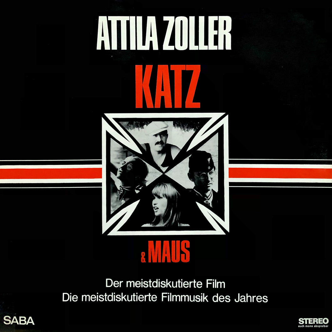 Attila Zoller “Katz & Maus (O.S.T.)”