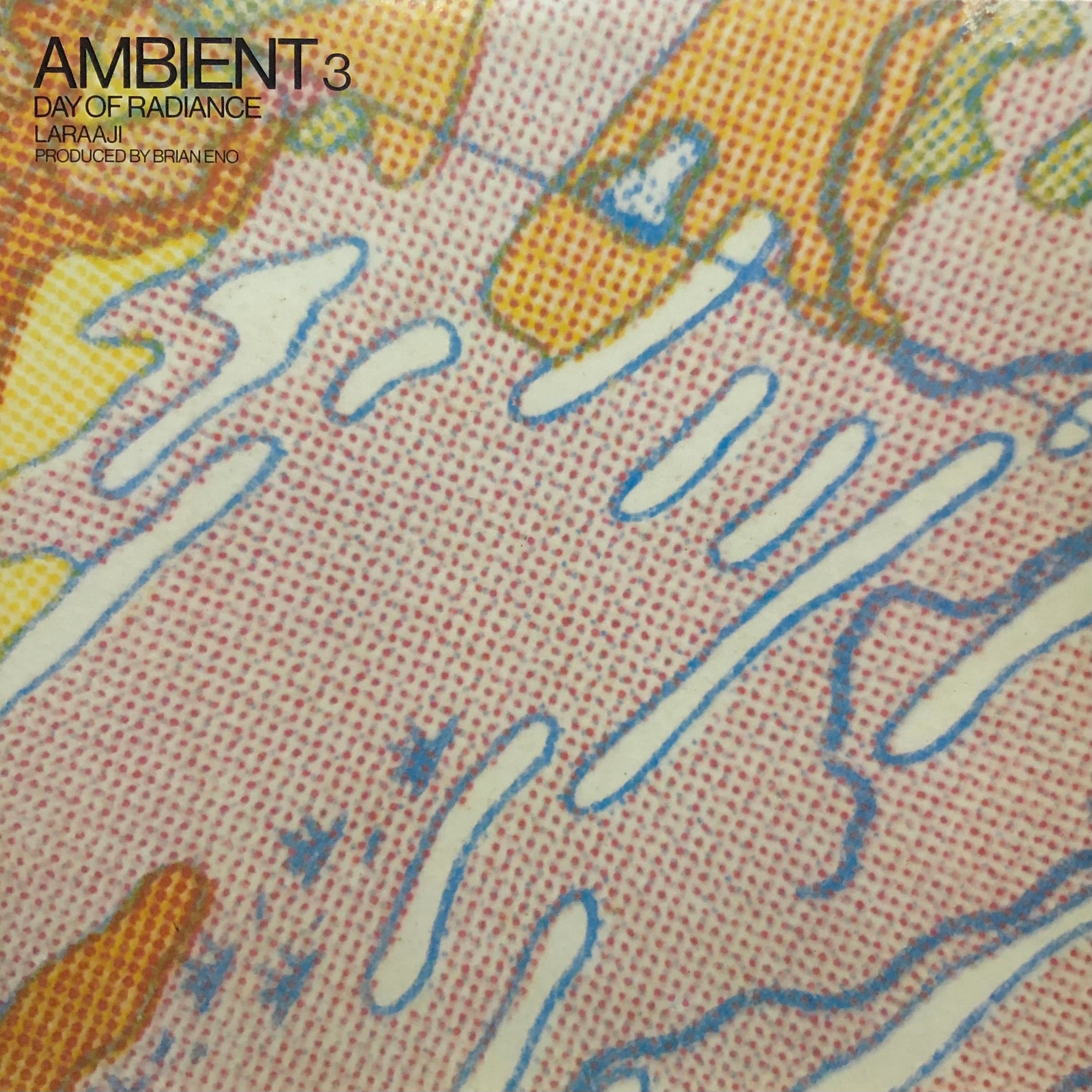 Laraaji “Ambient 3 - Day of Radiance” – PHYSICAL STORE