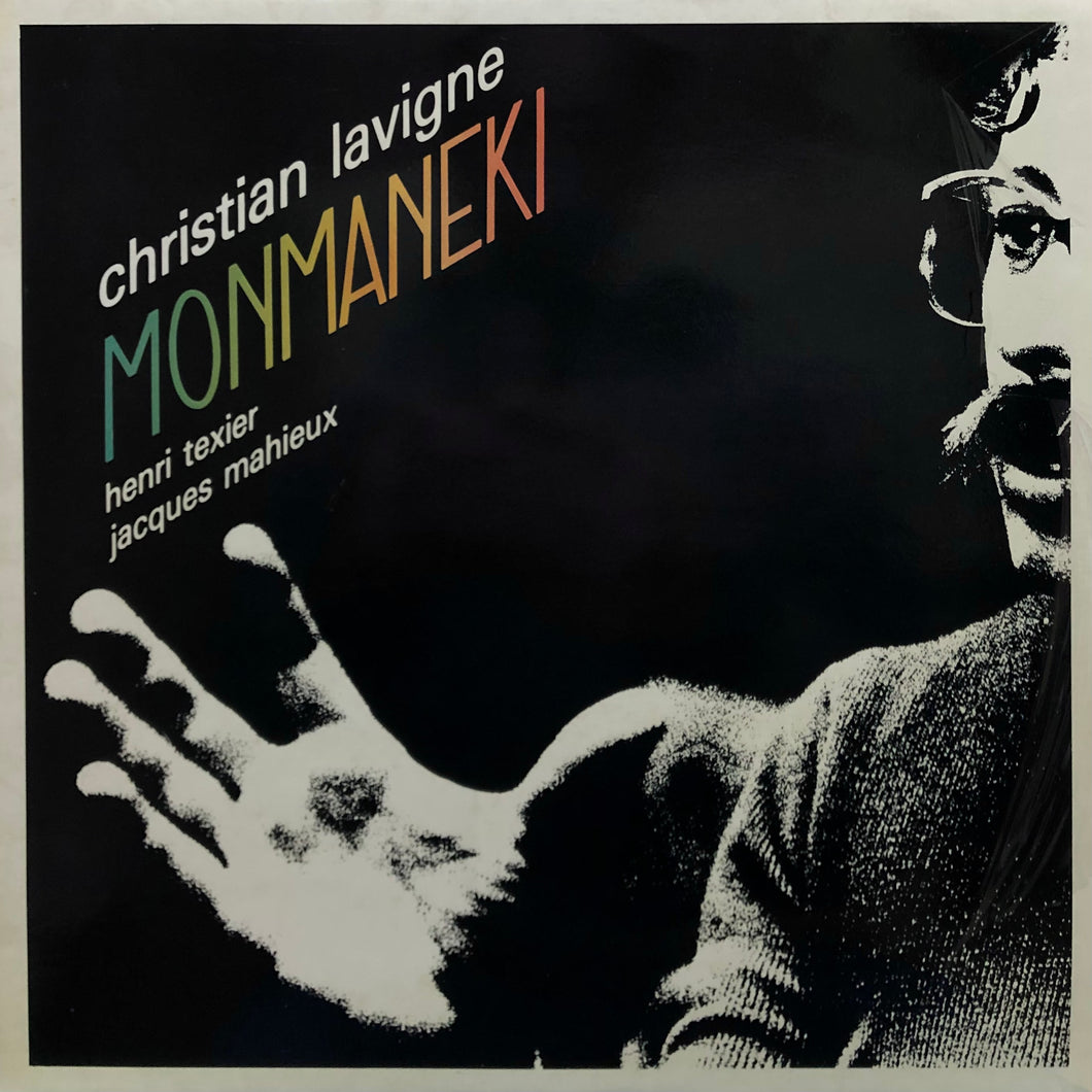 Christian Lavigne “Monmaneki”