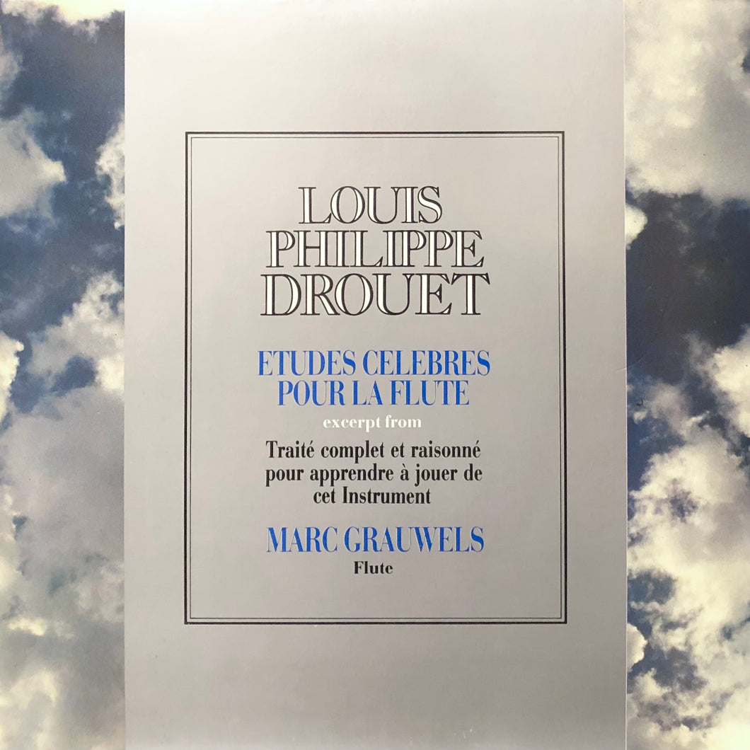 Louis Philippe Drouet “Etudes Celebres Pour Flute”