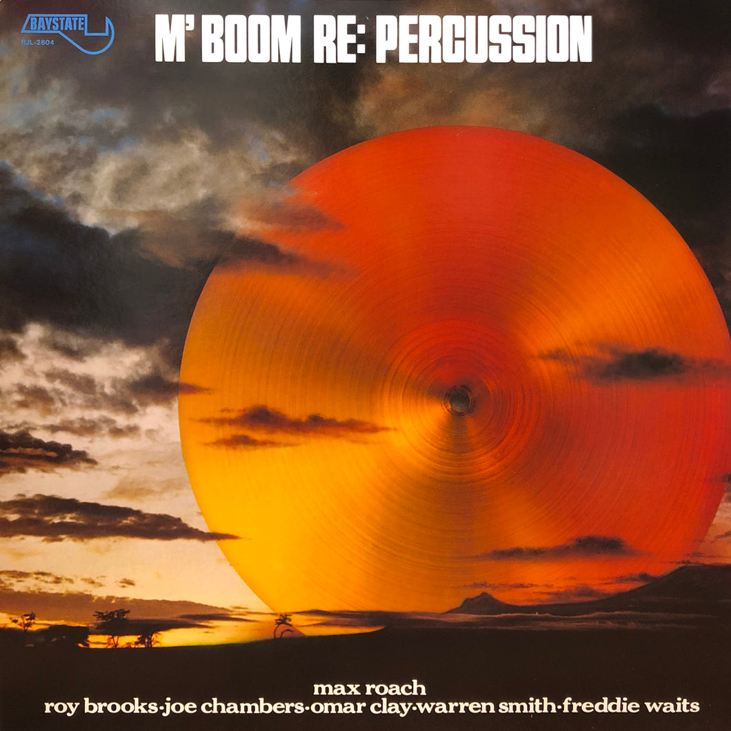 M’ Boom Re: Percussion “S.T.”