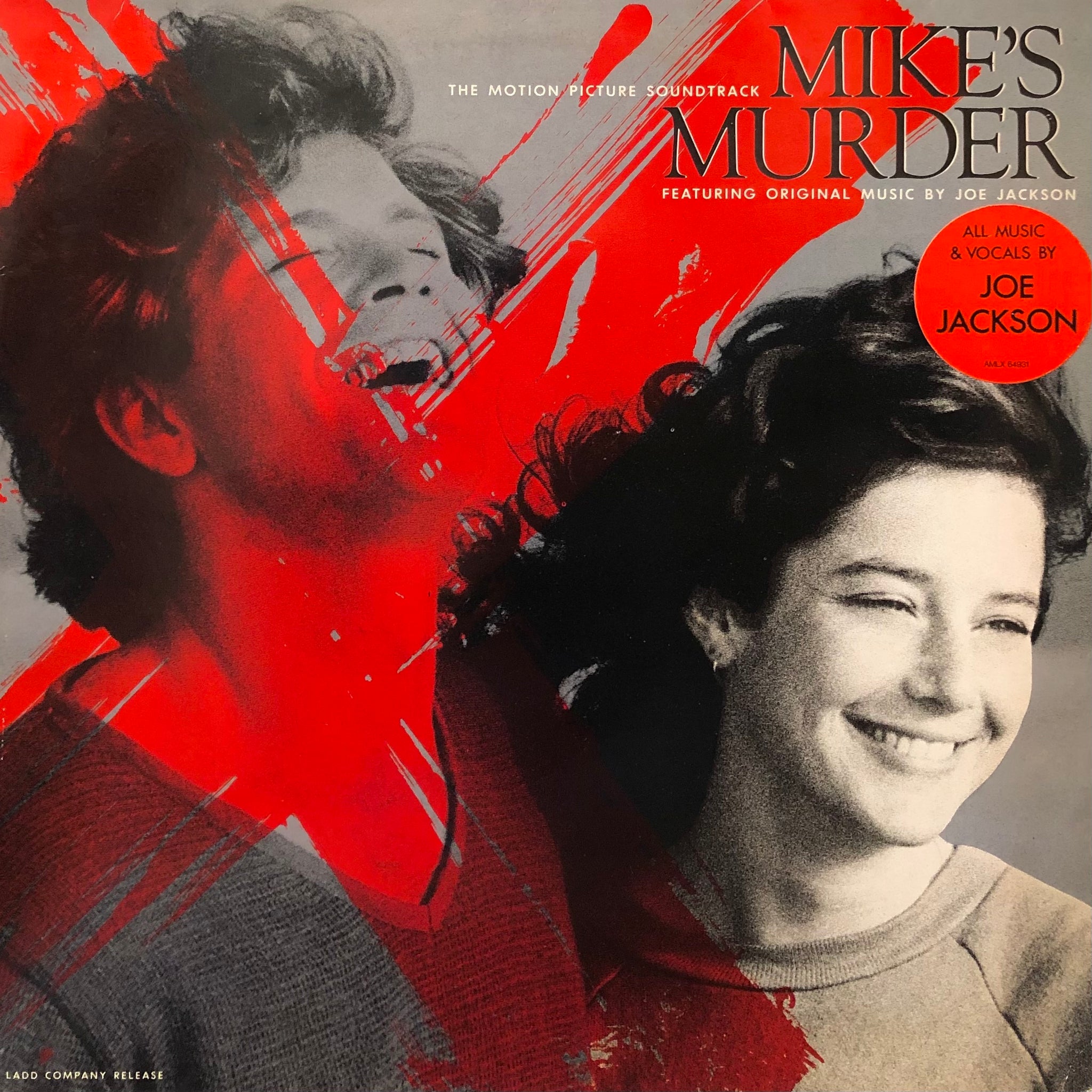 Joe Jackson “Mike's Murder (O.S.T.)
