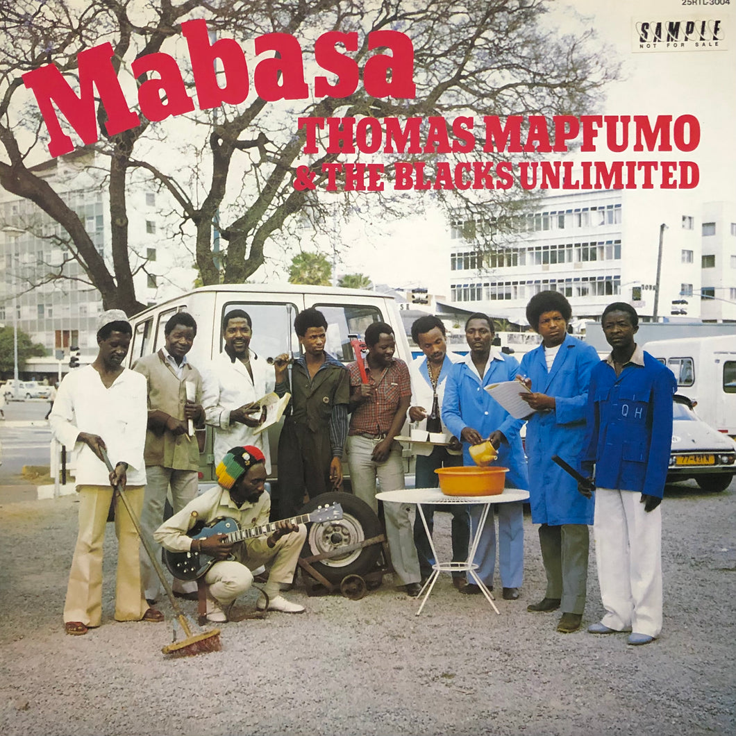 Thomas Mapfumo & The Blacks Unlimited “Mabasa”