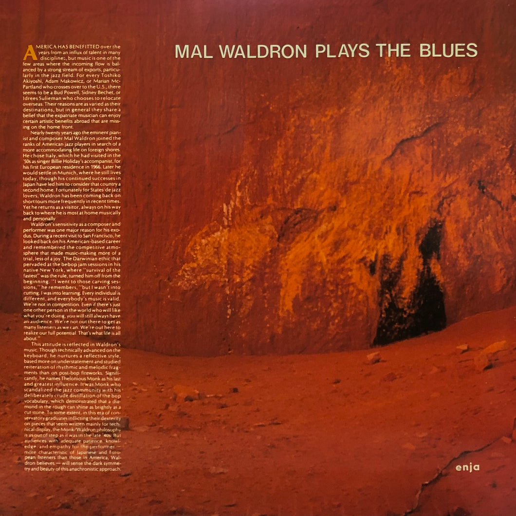 Mal Waldron “Mal Waldron Plays The Blues”