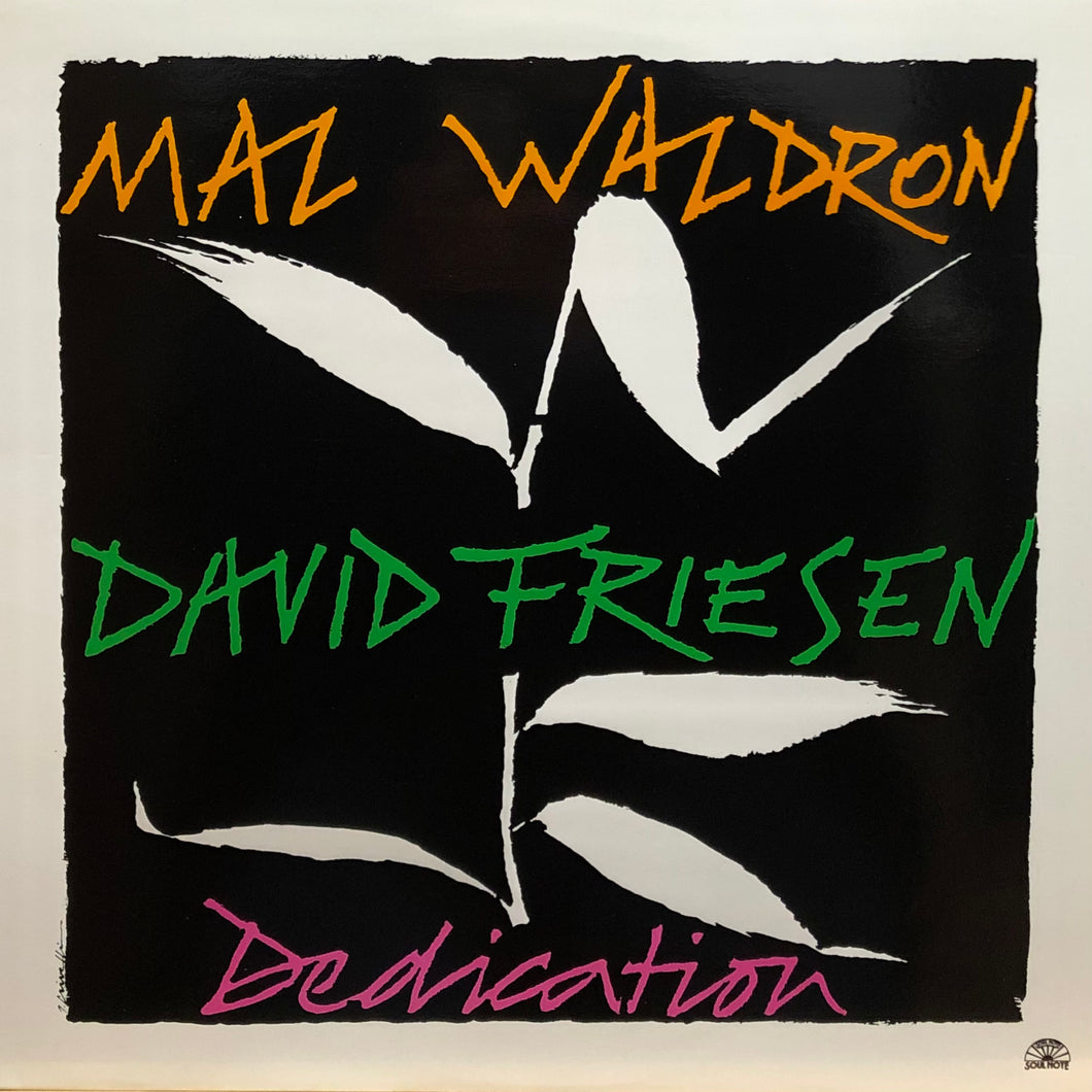 Wal Maldron, David Friesen “Dedication”