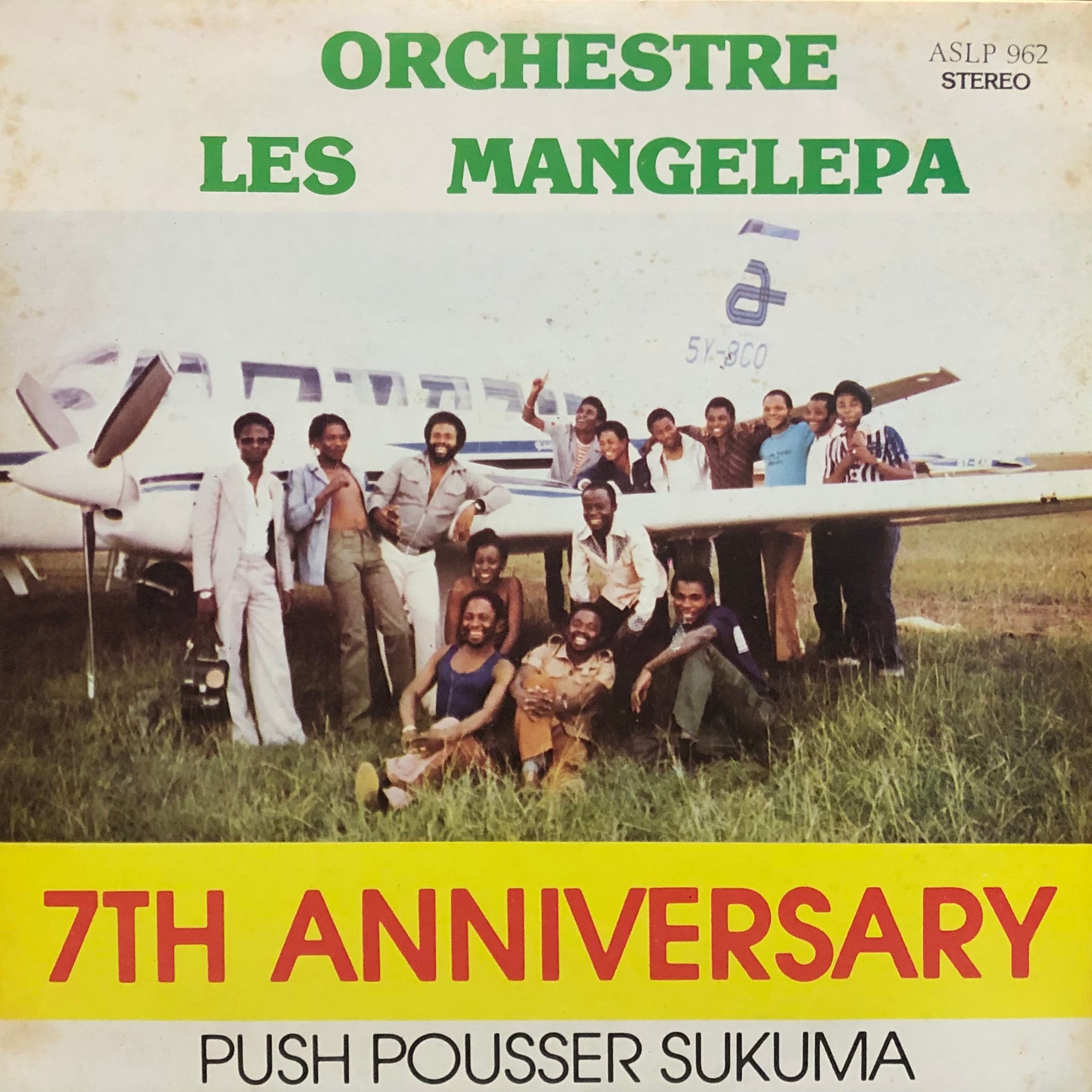 Orchestre Les Mangelepa 