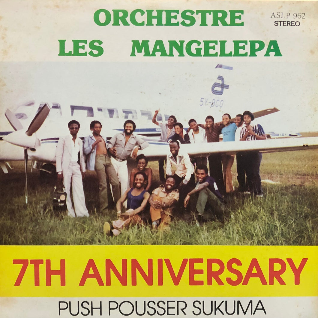 Orchestre Les Mangelepa “Push Pousser Sukuma”