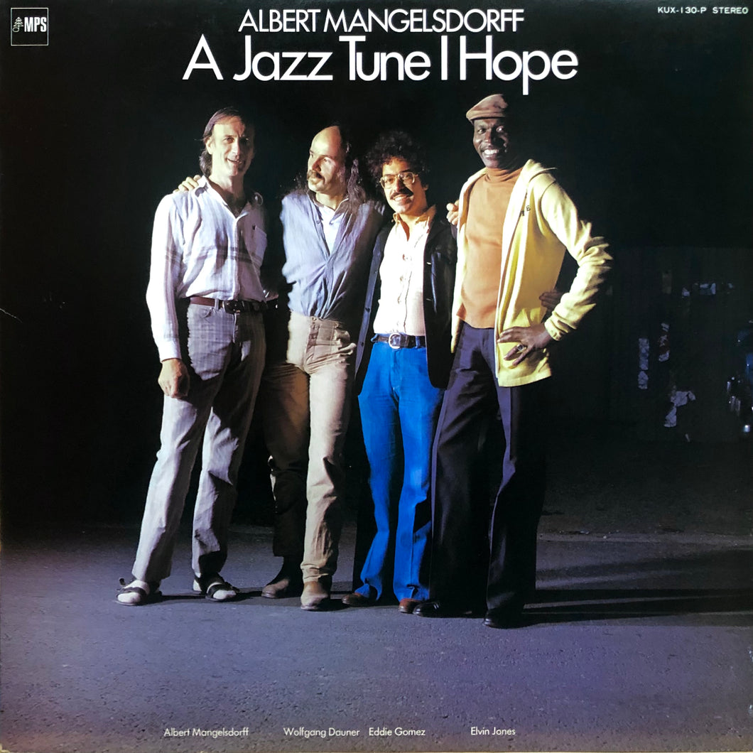Albert Mangelsdorff “A Jazz Tune Hope”