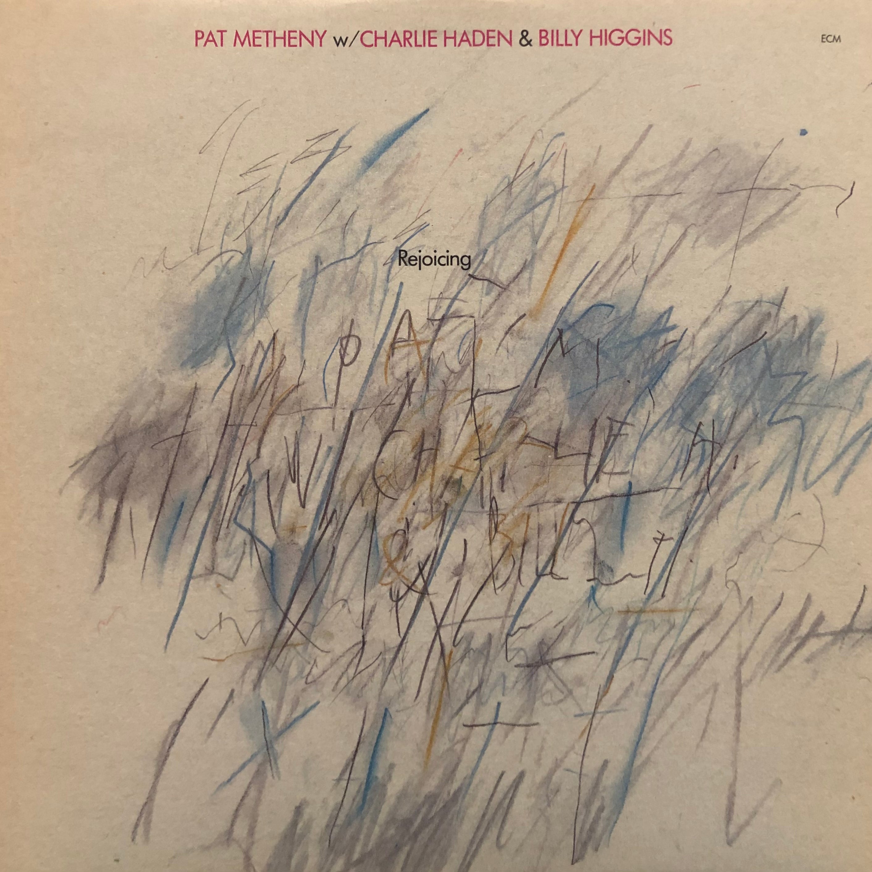 ジャズ CD Pat Metheny, Charlie Haden; Billy Higgins Rejoicing  UCCU5269 ECM Japan /00110 Pat Metheny 