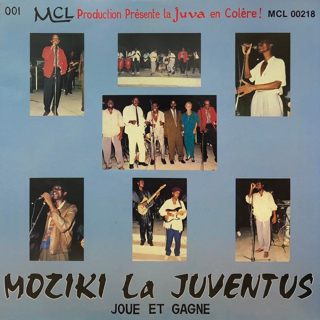Moziki La Juventus “Joue et Gagne”