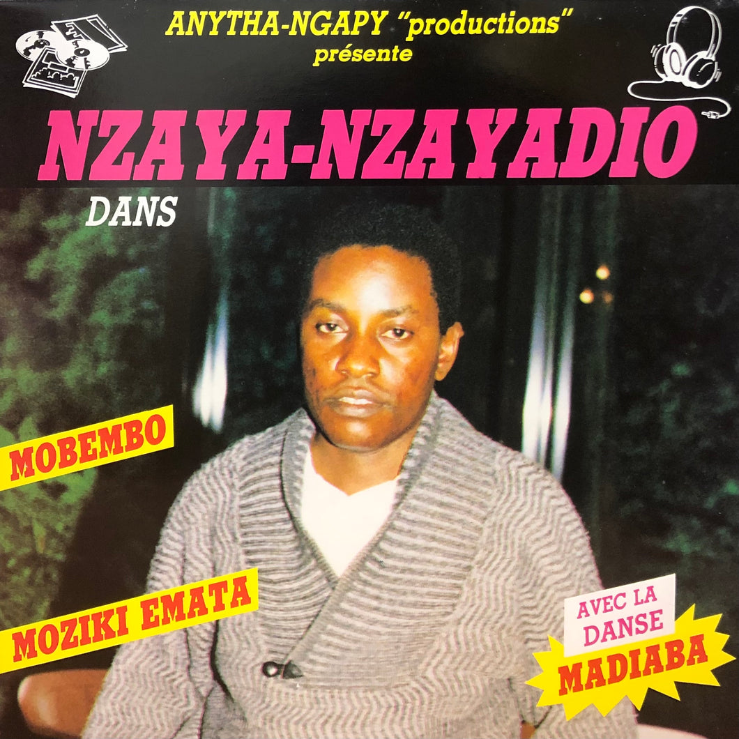 Nzaya Nayadio “Mobembo, Moziki Emata, Avec la Danse Madiaba”