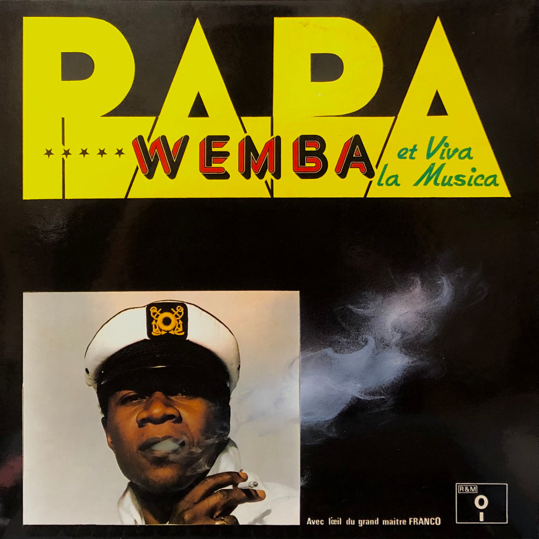 Papa Wemba et Viva La Musica “Ma Bijoux”