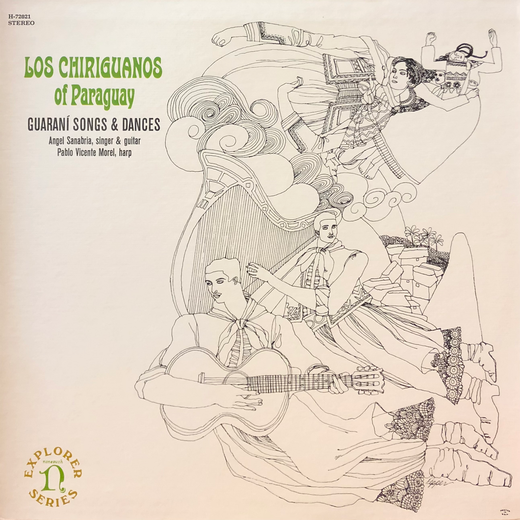 Los Chiriguanos of Paraguay “Guarani Songs & Dances”