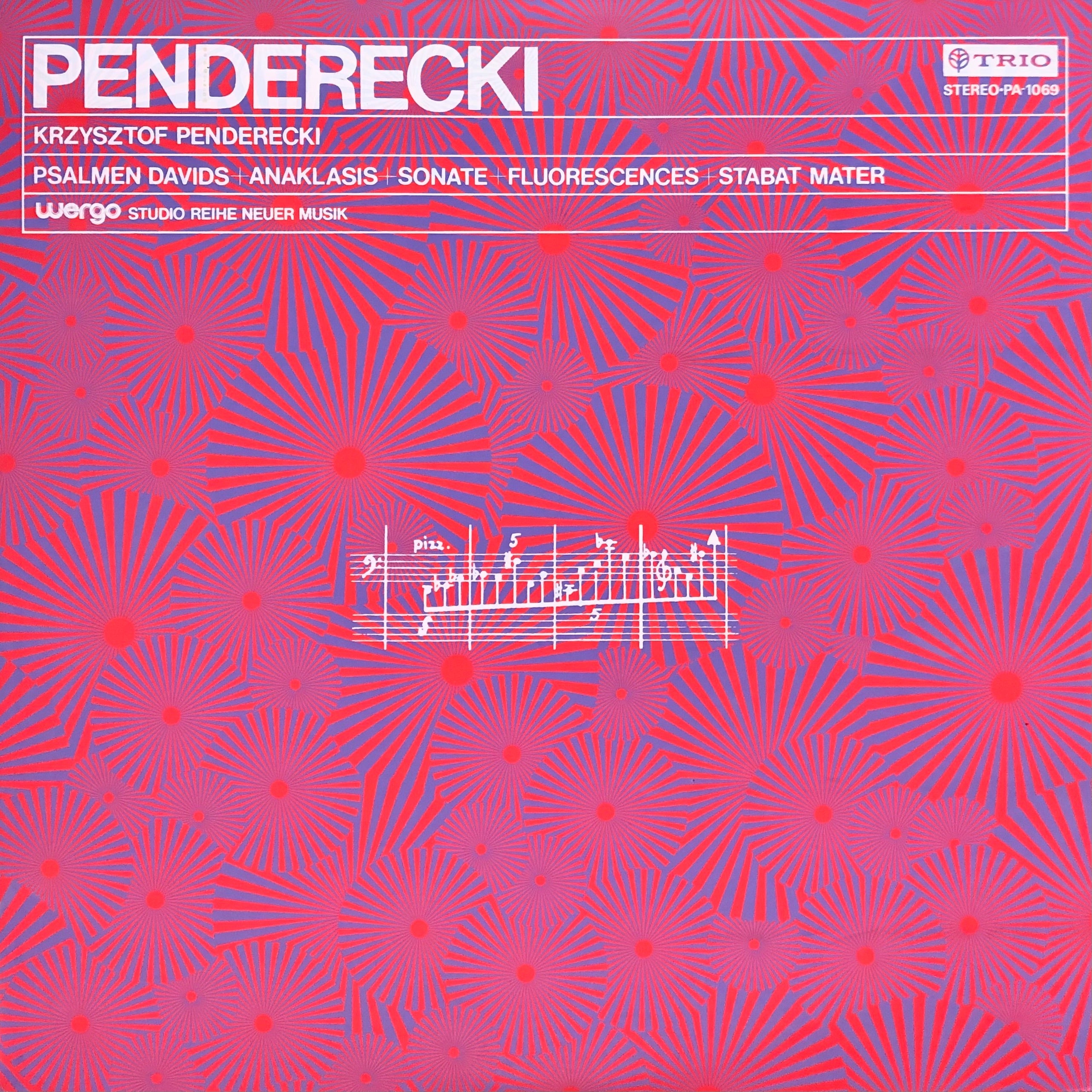 Krysztof Penderecki “Psalmen Davids + Anaklasis…” – PHYSICAL STORE