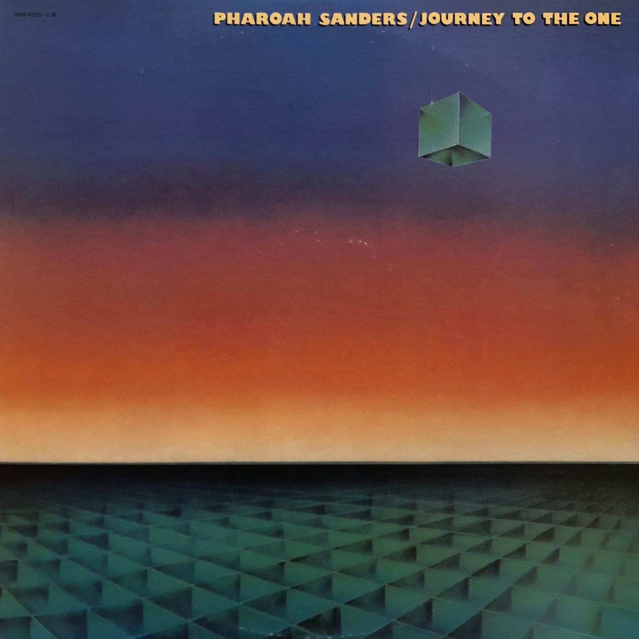 PHAROAH SANDERS/Journey To The One レコード Pharoah Sanders “Journey to the One” – PHYSICAL STORE