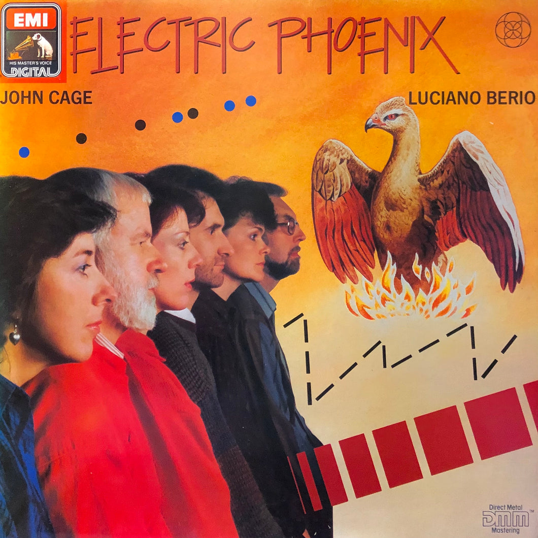 Electrric Phoenix “L. Berio/J. Cage/W. Billings”