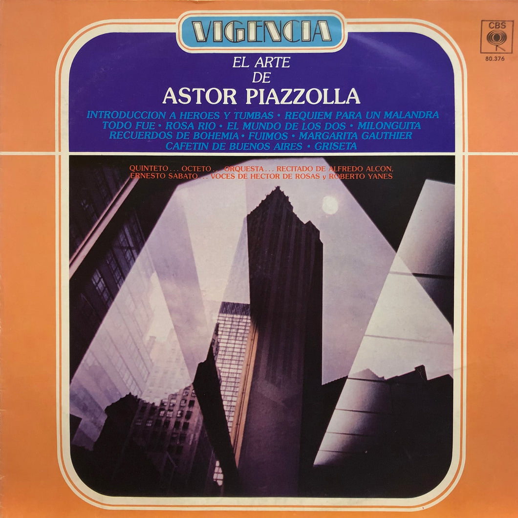Astor Piazzolla “El Arte De Astor Piazzolla”