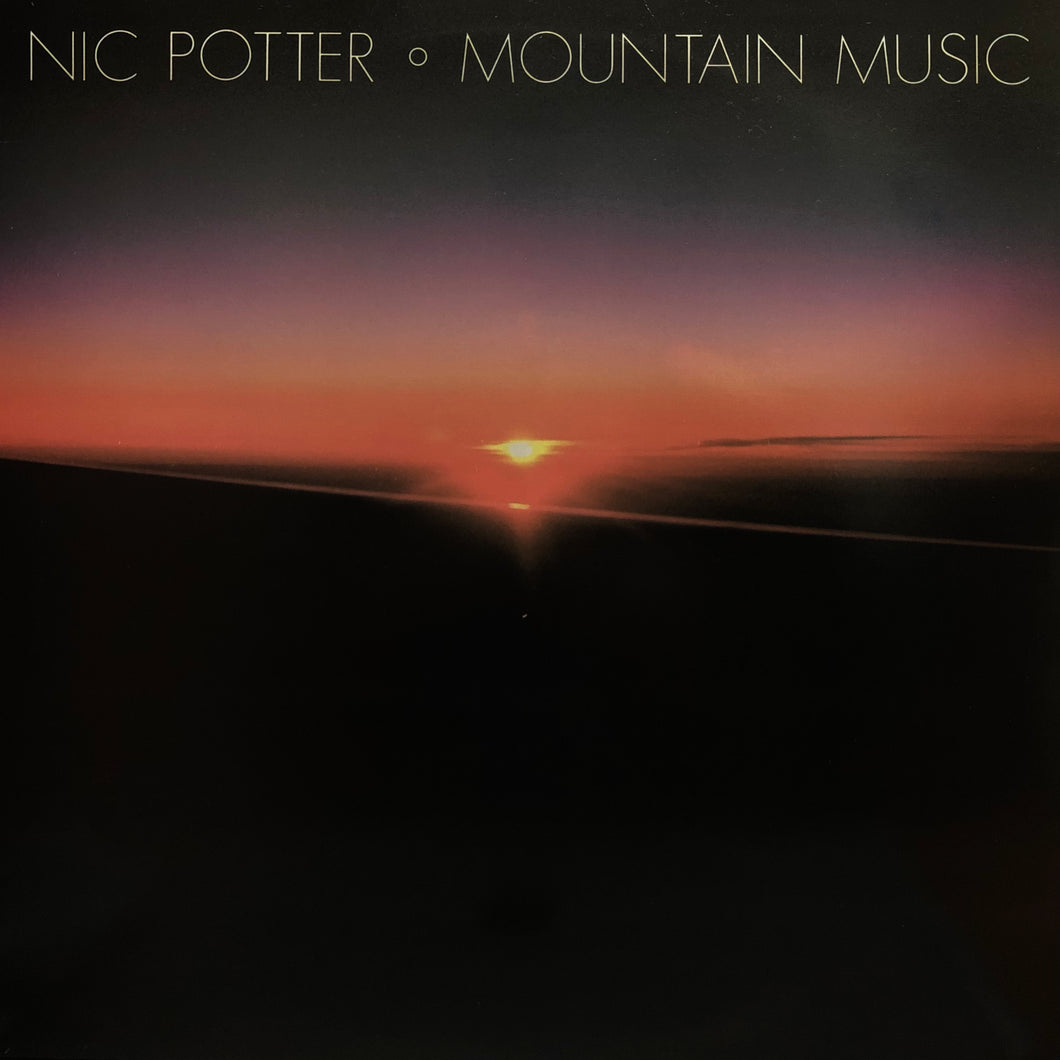 Nic Potter “Mountain Music”