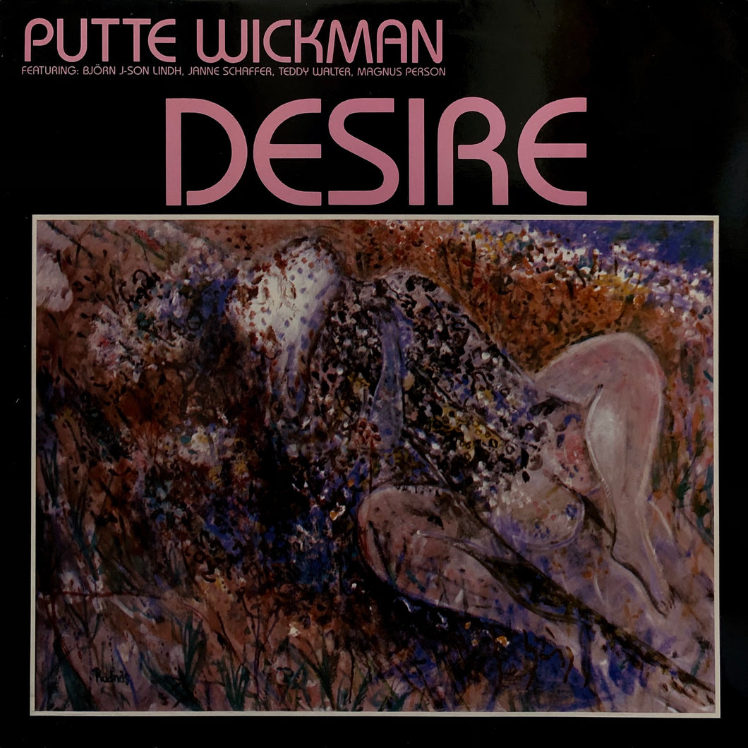 Putte Wickman “Desire”