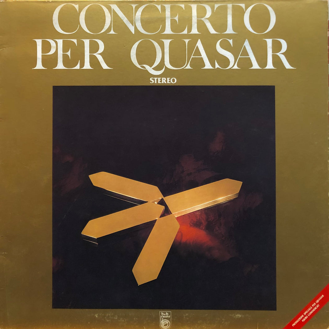Angel “Pocho” Gatti “Concerto Per Quasar”