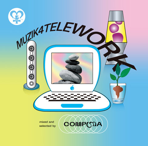 mixed and selected by Compuma “MUZIK4TELEWORK” CD