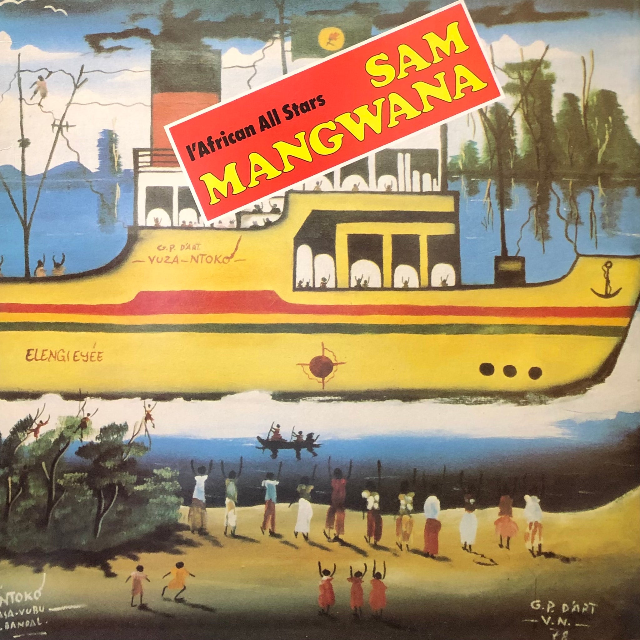 Sam Mangwana et I'African All Stars “S.T.” – PHYSICAL STORE
