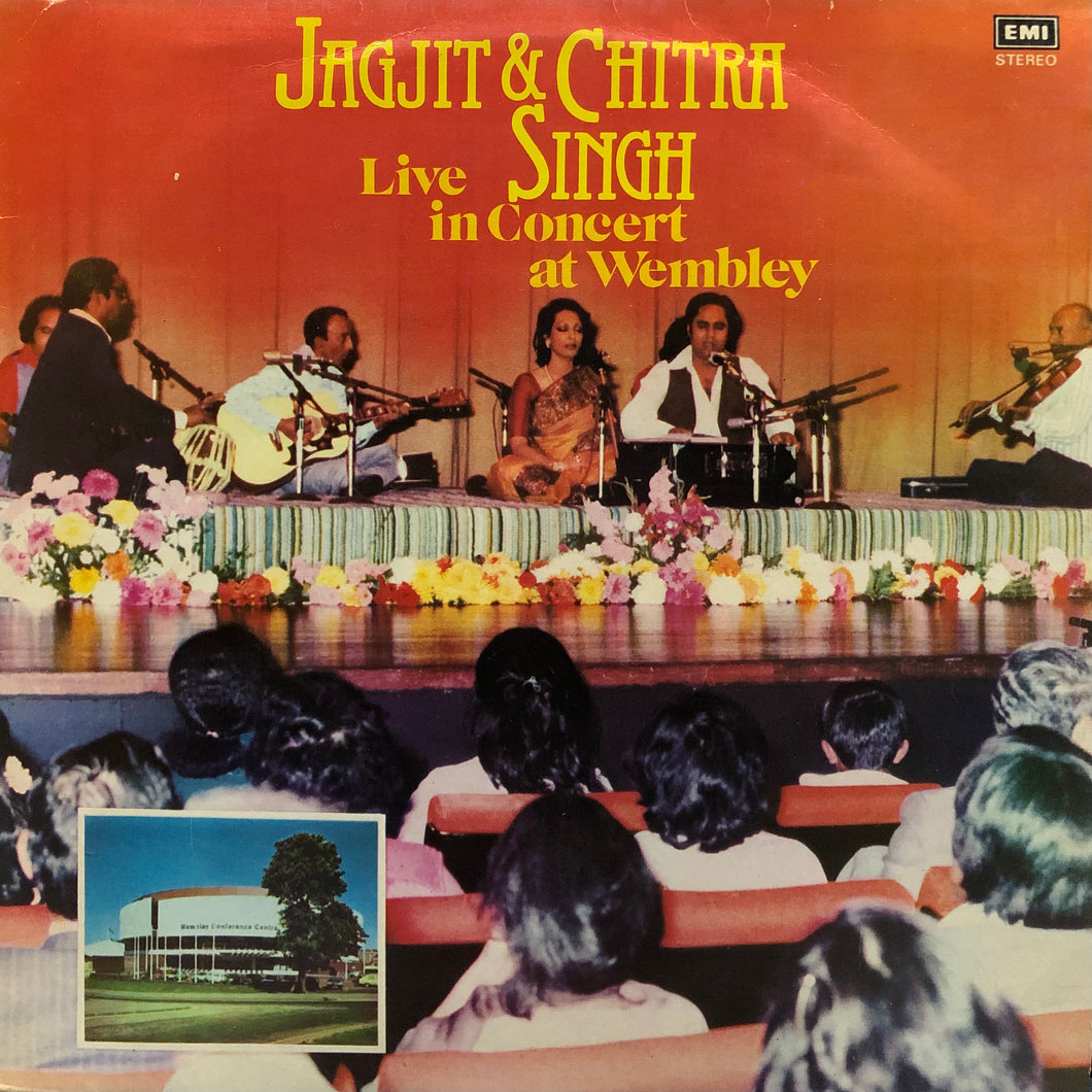 Jagjit & Chitra Singh “Live Concert at Wembley”