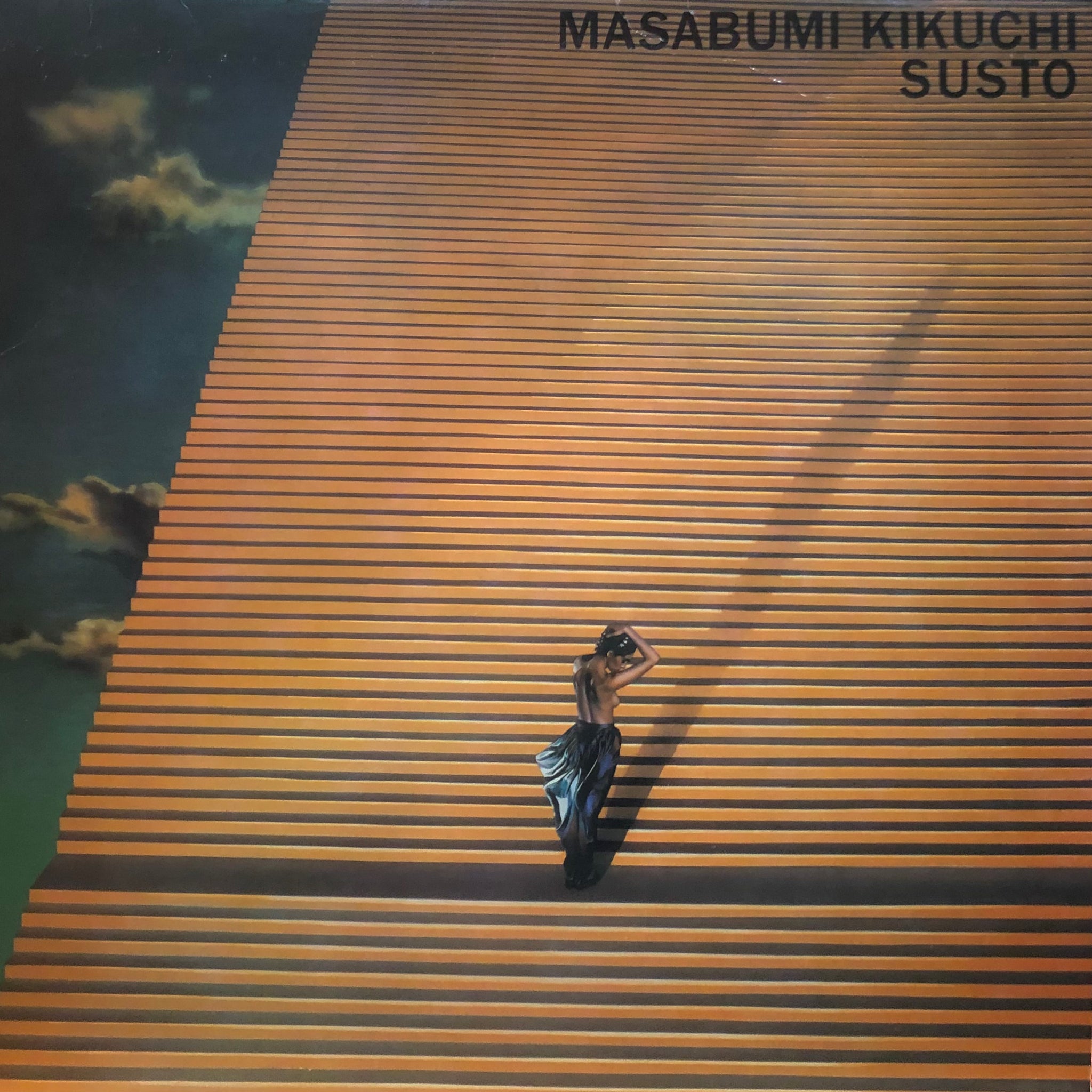 SUSTO 　MASABUMI KIKUCHI 　ジャズレコード 菊地雅章 Masabumi Kikuchi / ススト Susto / US Original