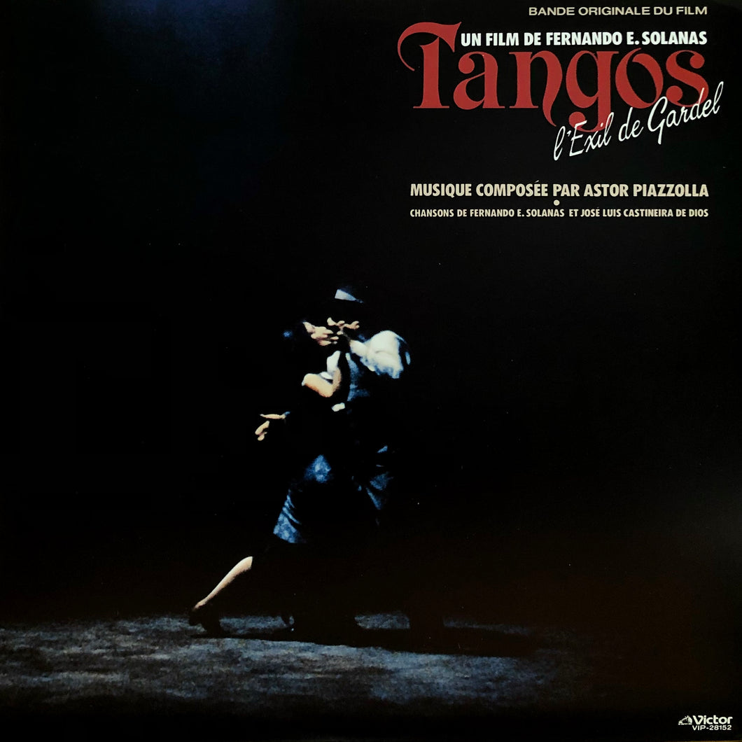 Astor Piazzolla “Tangos l’Exil de Gardel (O.S.T.)”