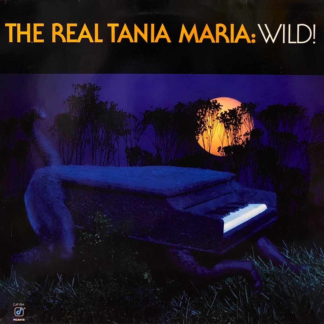The Real Tania Maria “Wild!”