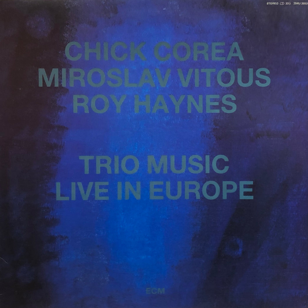 C. Corea, M. Vitous, R. Haynes “Trio Music Live in Europe”