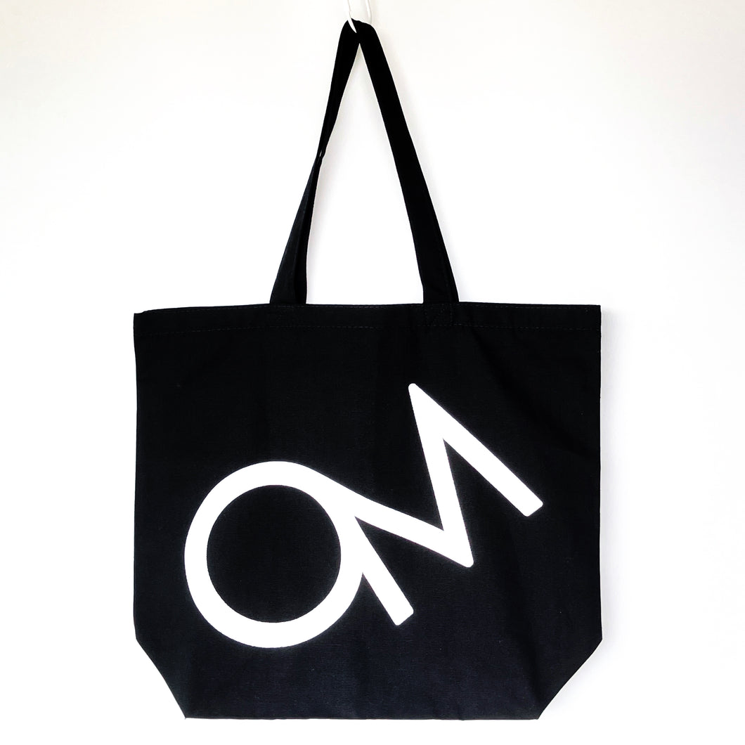 Organic Music Tote Bag B “Big Logo”