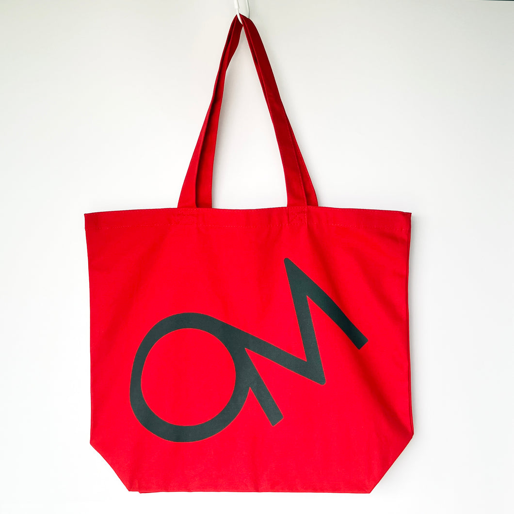 Organic Music Tote Bag B “Big Logo”